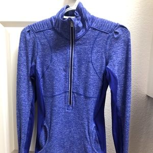 🍋🍋Lululemon Star Runner Pullover Pigment Blue 4